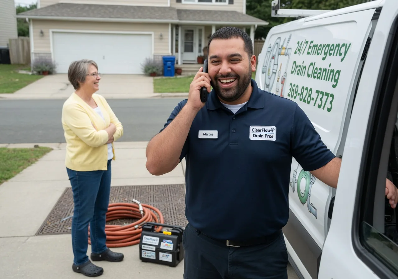 Drain Cleaning in Cornelia, GA